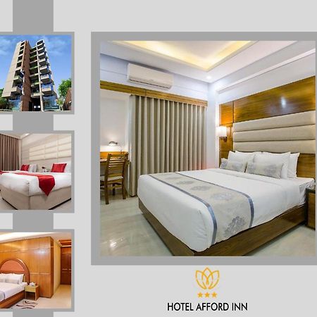 Hotel Afford Inn 达卡 外观 照片