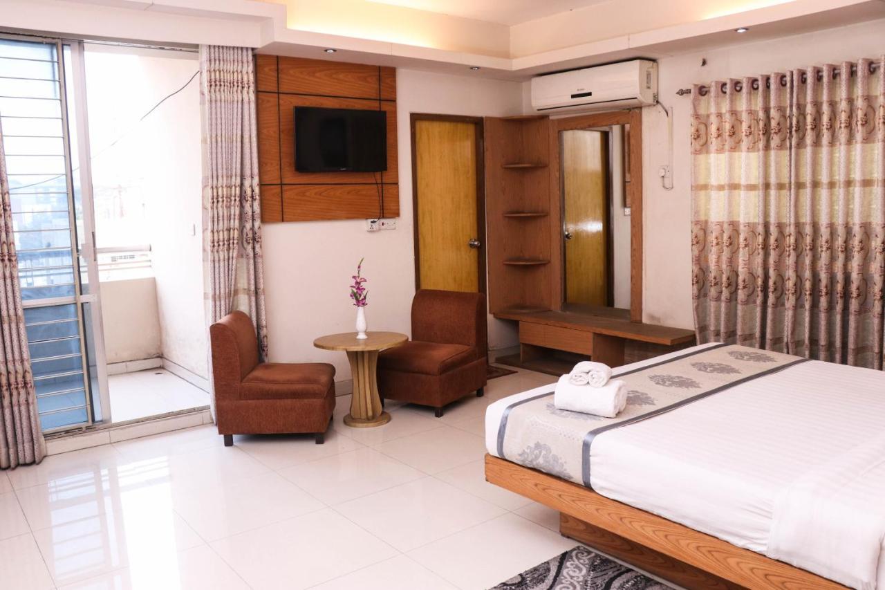 Hotel Afford Inn 达卡 外观 照片