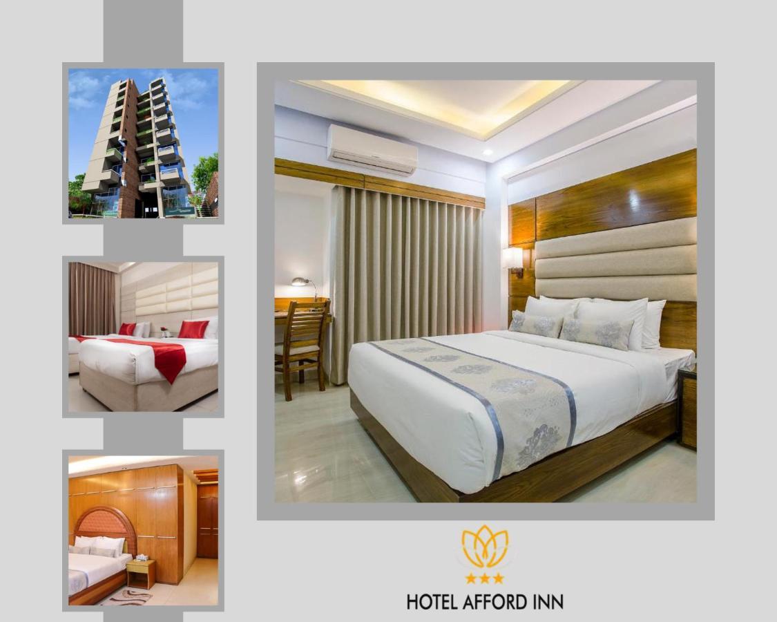 Hotel Afford Inn 达卡 外观 照片