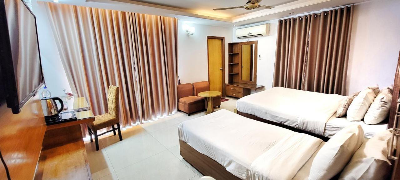 Hotel Afford Inn 达卡 外观 照片