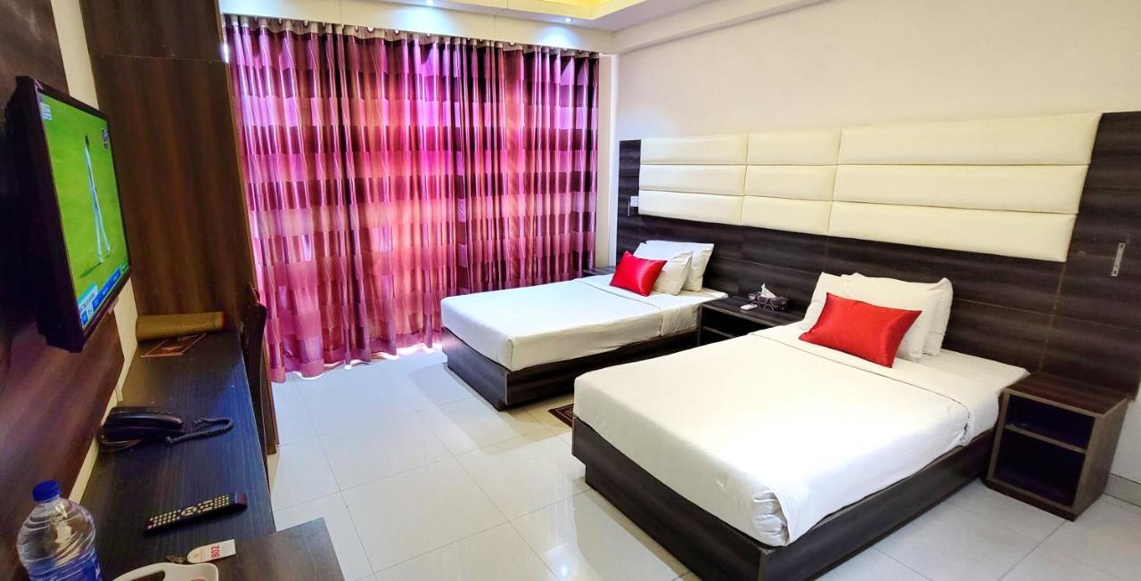 Hotel Afford Inn 达卡 外观 照片