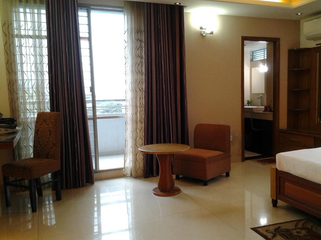 Hotel Afford Inn 达卡 外观 照片
