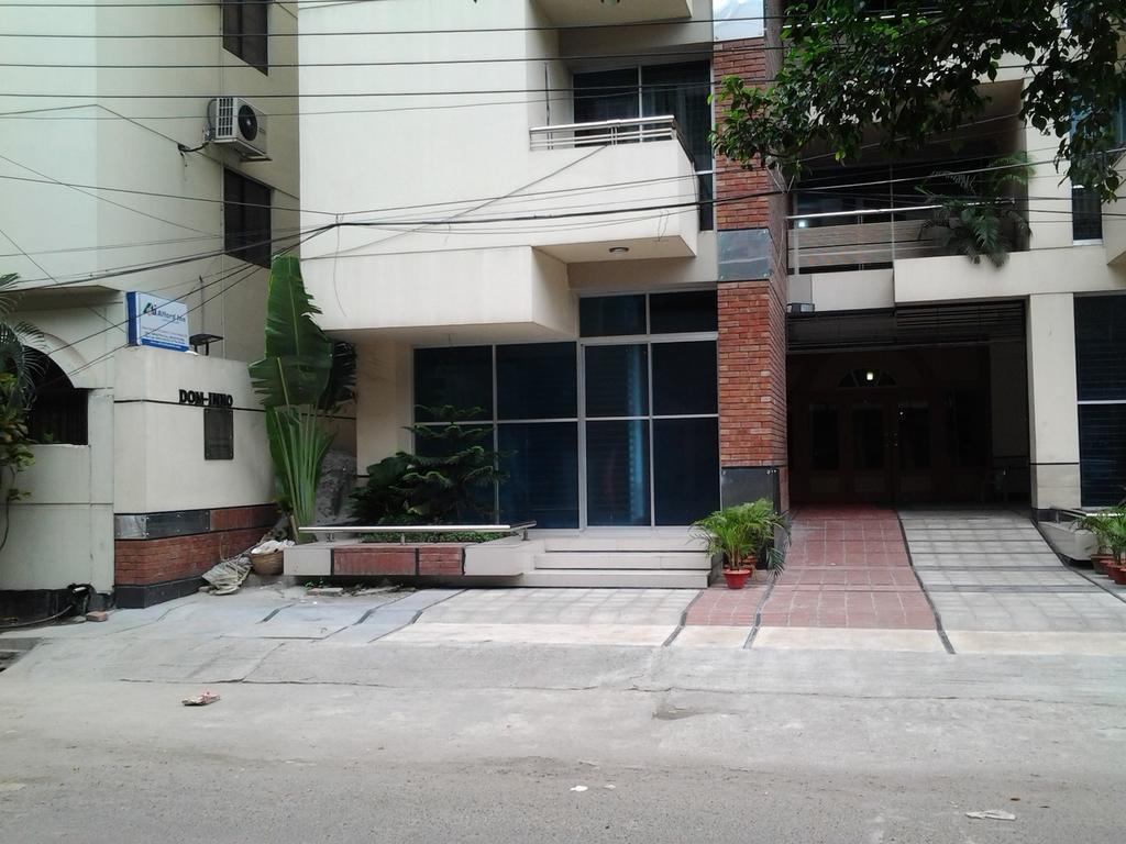 Hotel Afford Inn 达卡 外观 照片